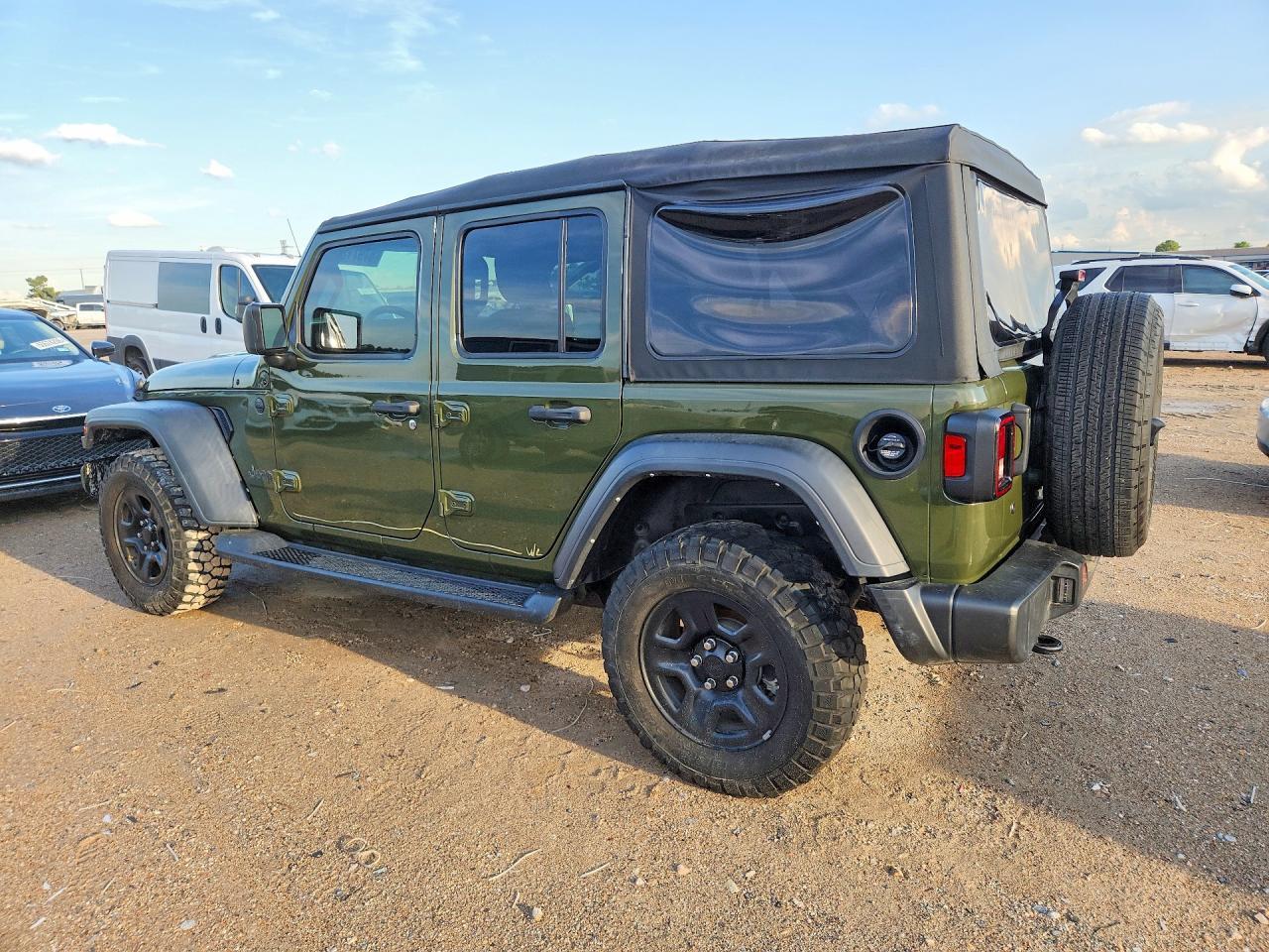 2024 Jeep Wrangler Sport - Фото 2