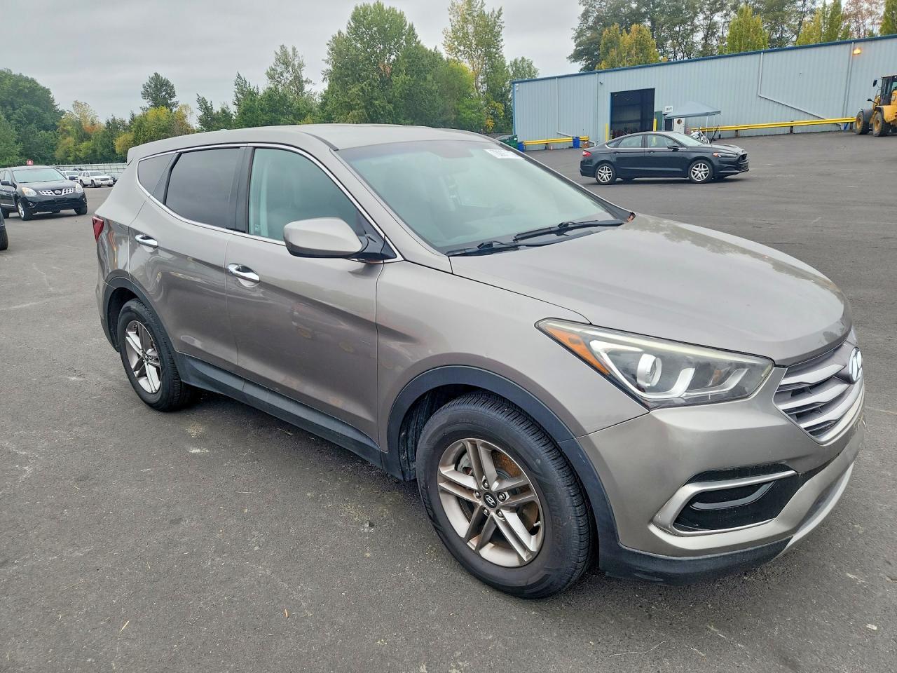 2017 Hyundai Santa Fe Sport 2.4L - Фото 4