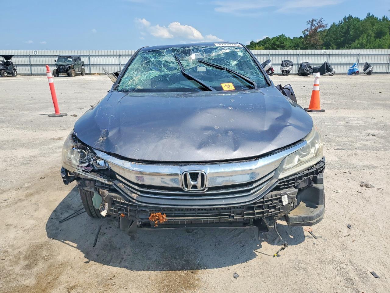 2017 Honda Accord Exl - Фото 5