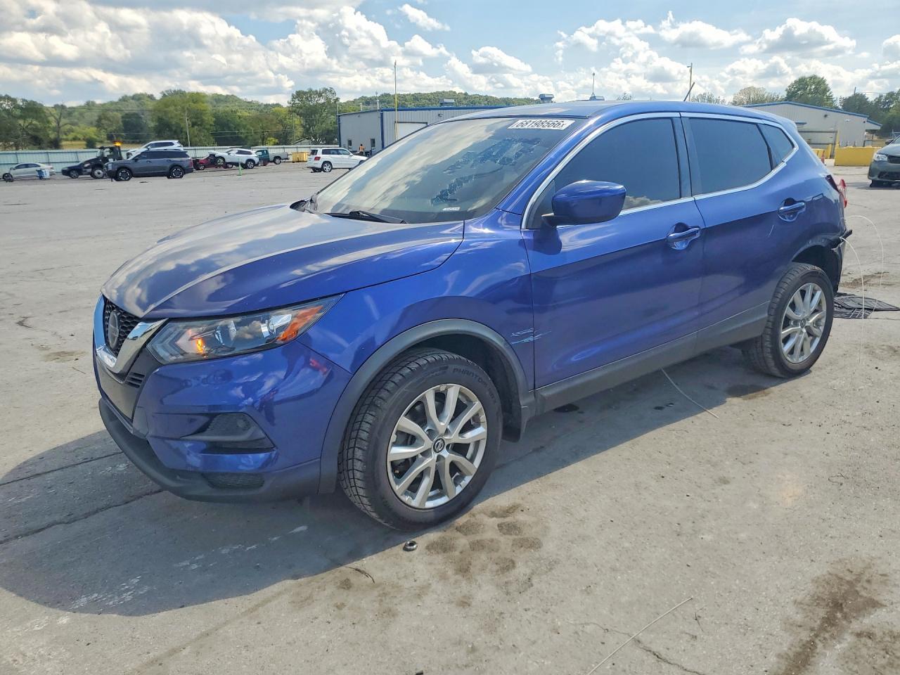 2020 Nissan Rogue Sport S