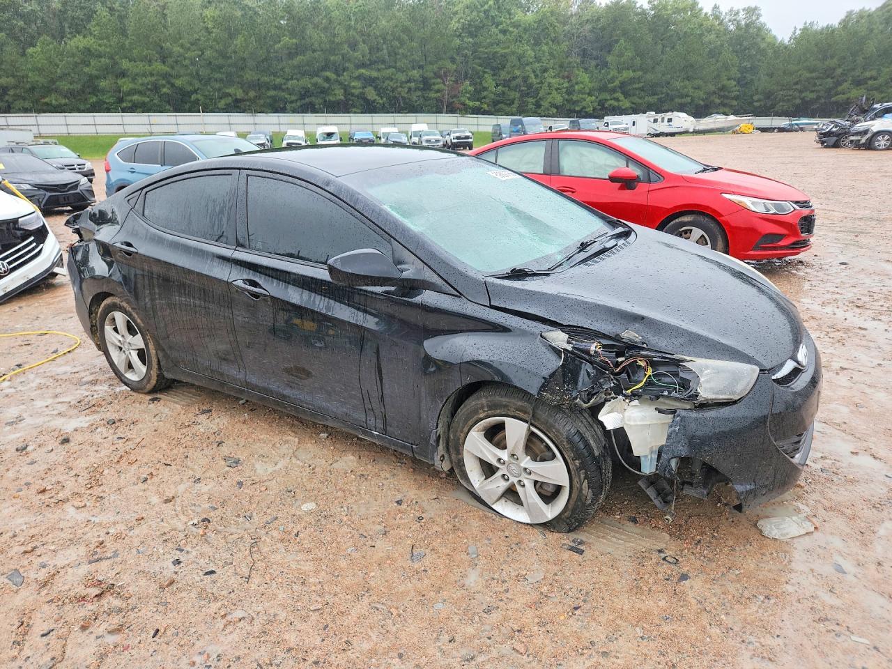 2013 Hyundai Elantra Gls - Фото 4