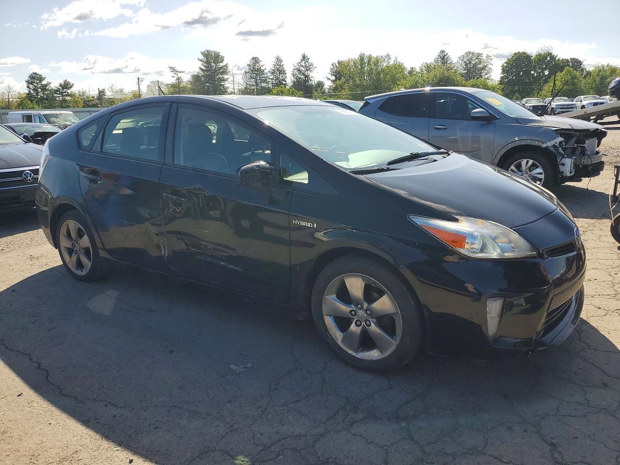 2013 Toyota Prius Persona Series Se - Image 4