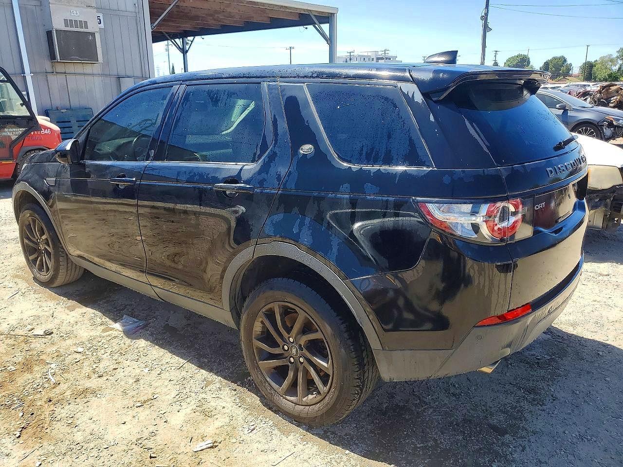 2018 Land Rover Discovery Sport Se - Фото 2