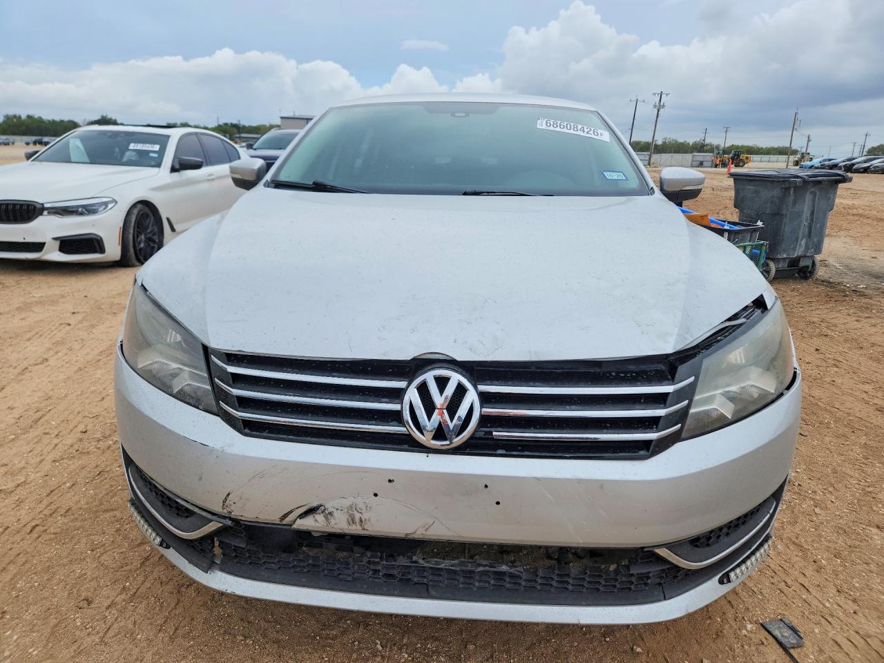 2014 Volkswagen Passat Se - Фото 5