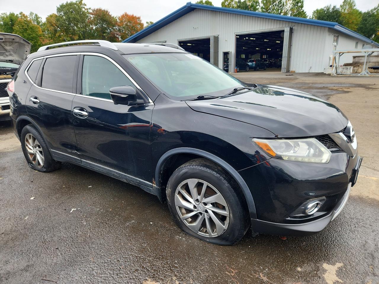 2014 Nissan Rogue Sl - Фото 4
