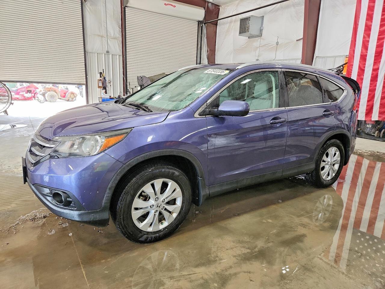 2012 Honda Cr-V Exl