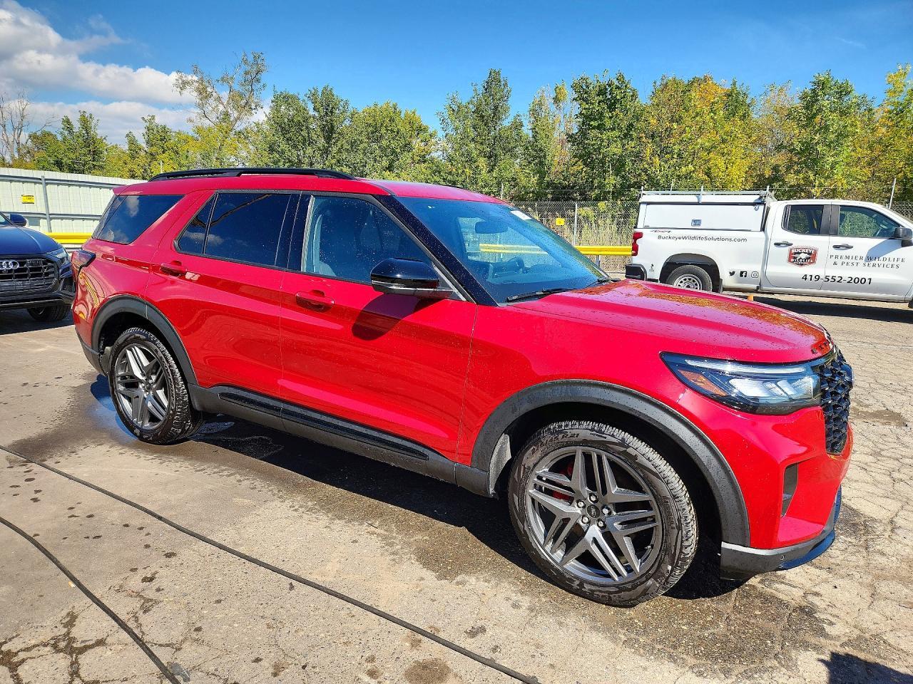 2026 Ford Explorer St - Фото 4