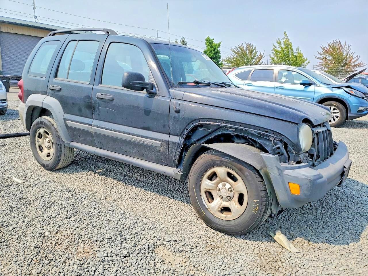 2007 Jeep Liberty Sport - Фото 4