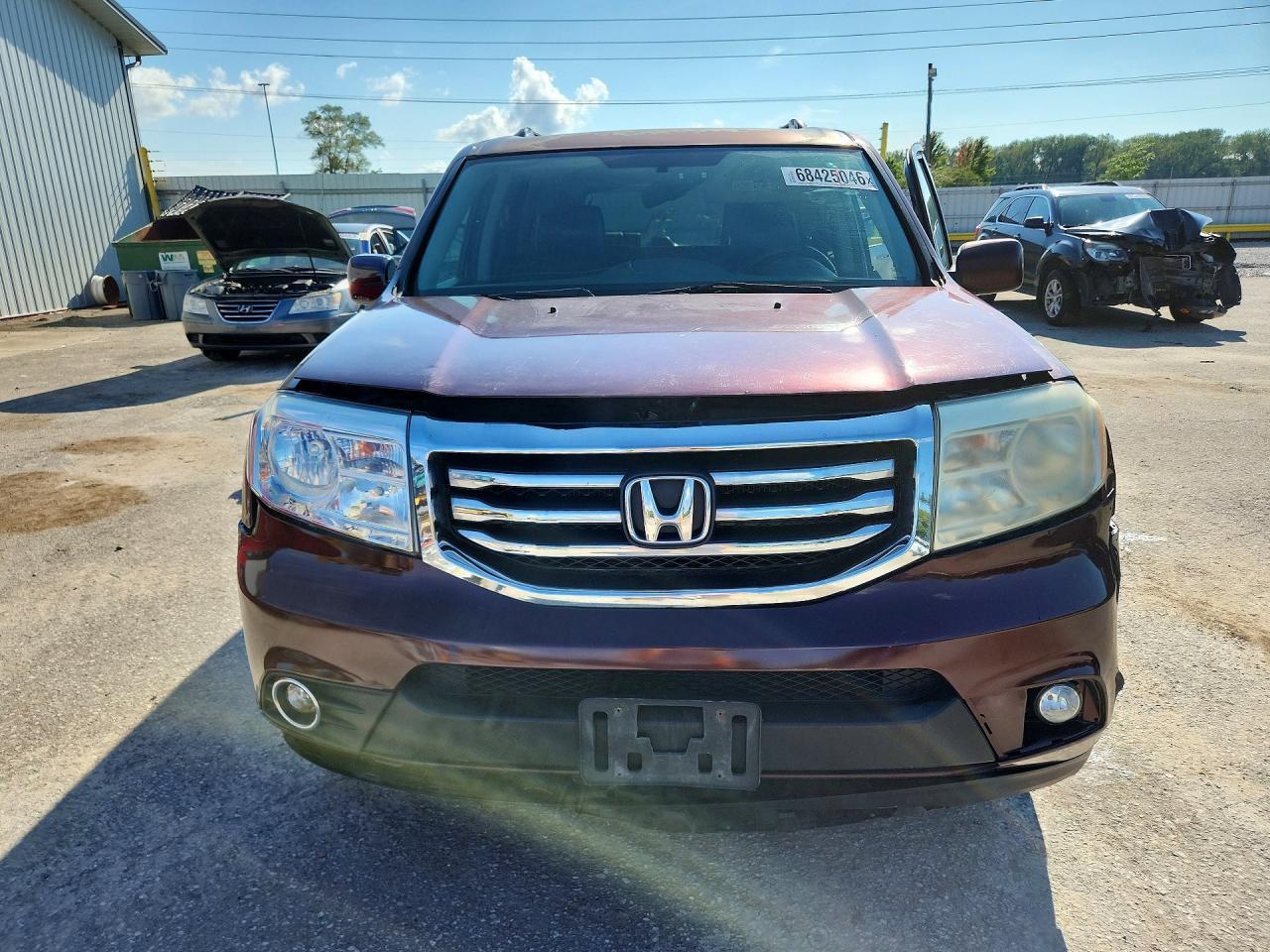 2014 Honda Pilot Exl - Image 5