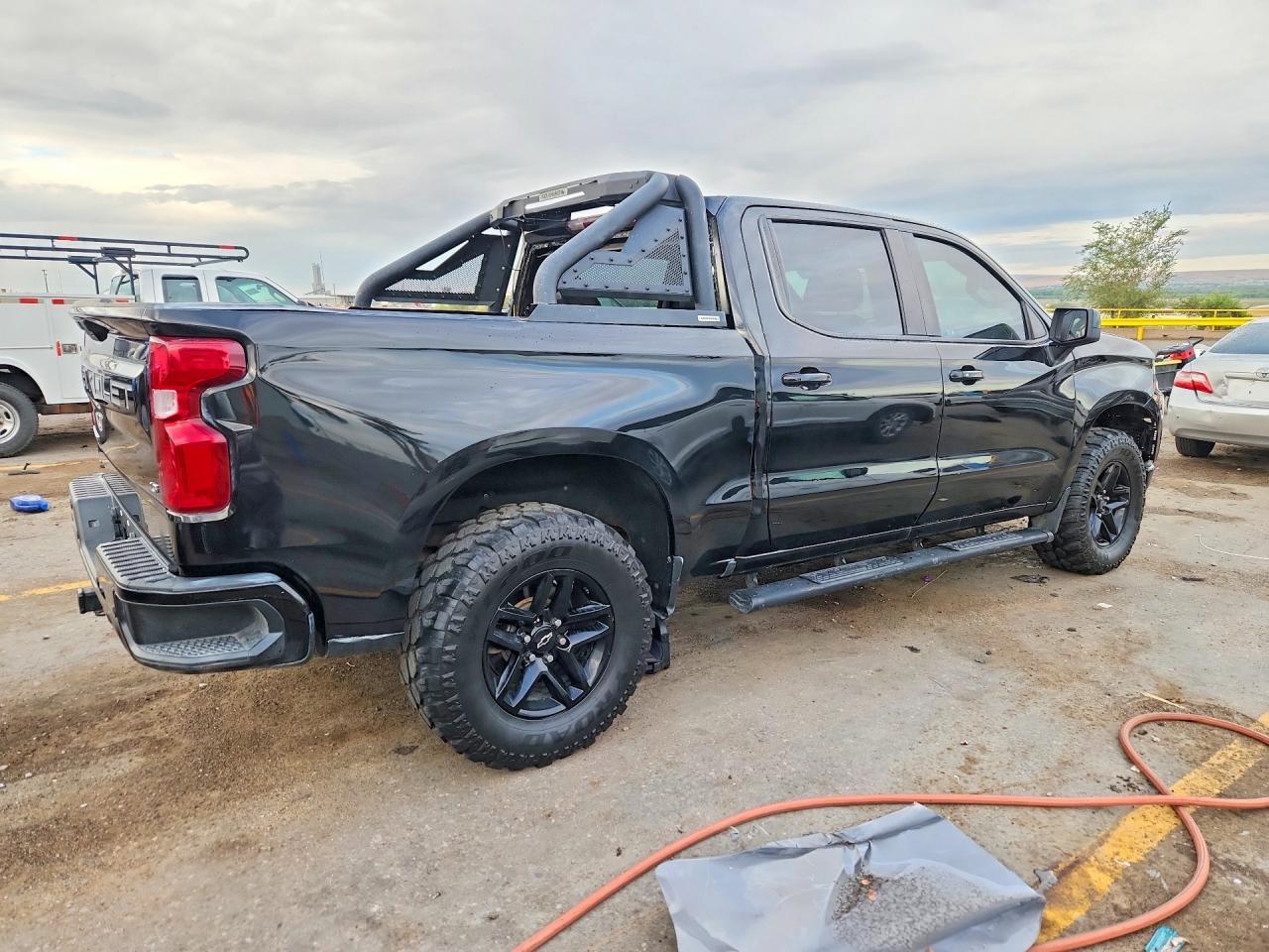2025 Chevrolet Silverado Ltd K1500 Lt Trail Boss - Фото 3