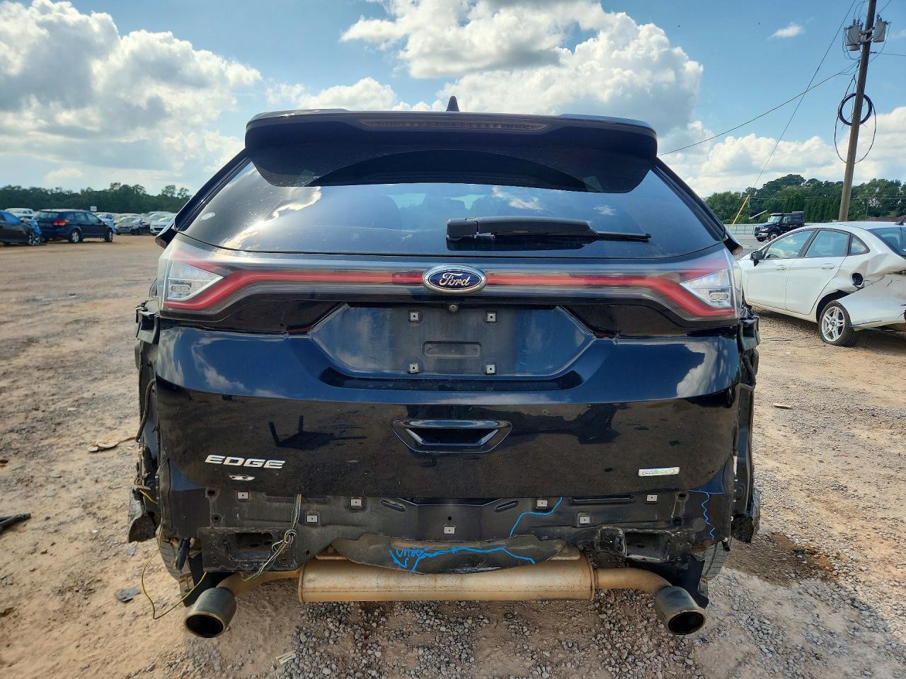 2017 Ford Edge Se - Фото 6