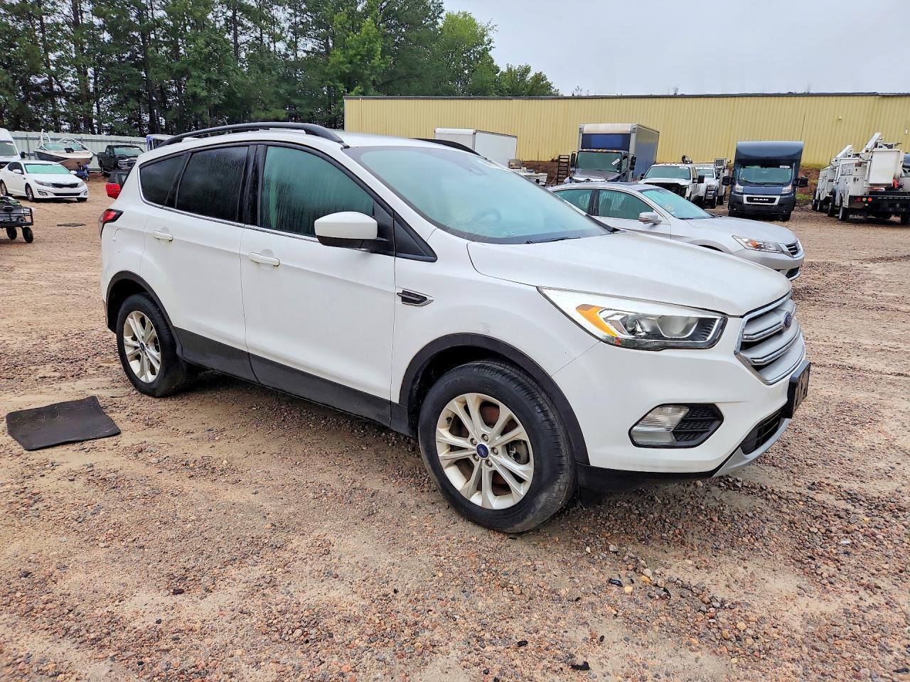 2018 Ford Escape Sel - Фото 4