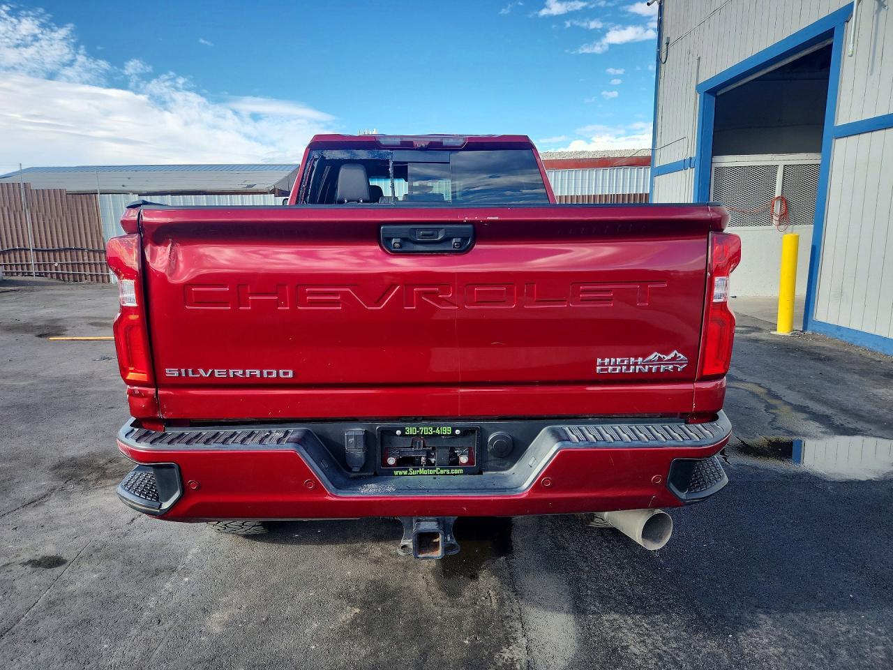 2020 Chevrolet Silverado K3500 High Country - Фото 6