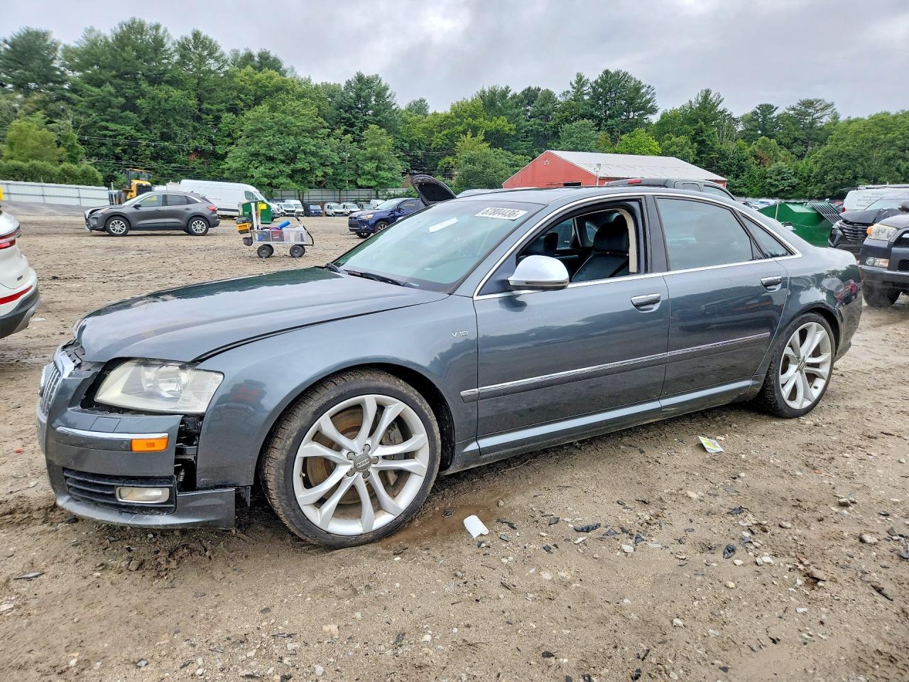 2008 Audi S8 Quattro