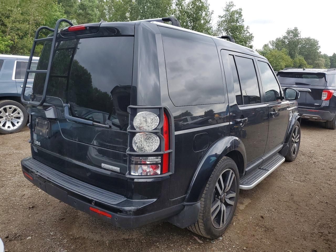2016 Land Rover Lr4 Hse Luxury - Фото 3