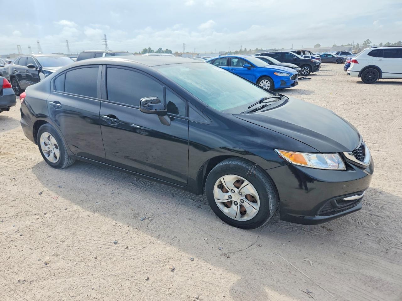 2013 Honda Civic Lx - Фото 4