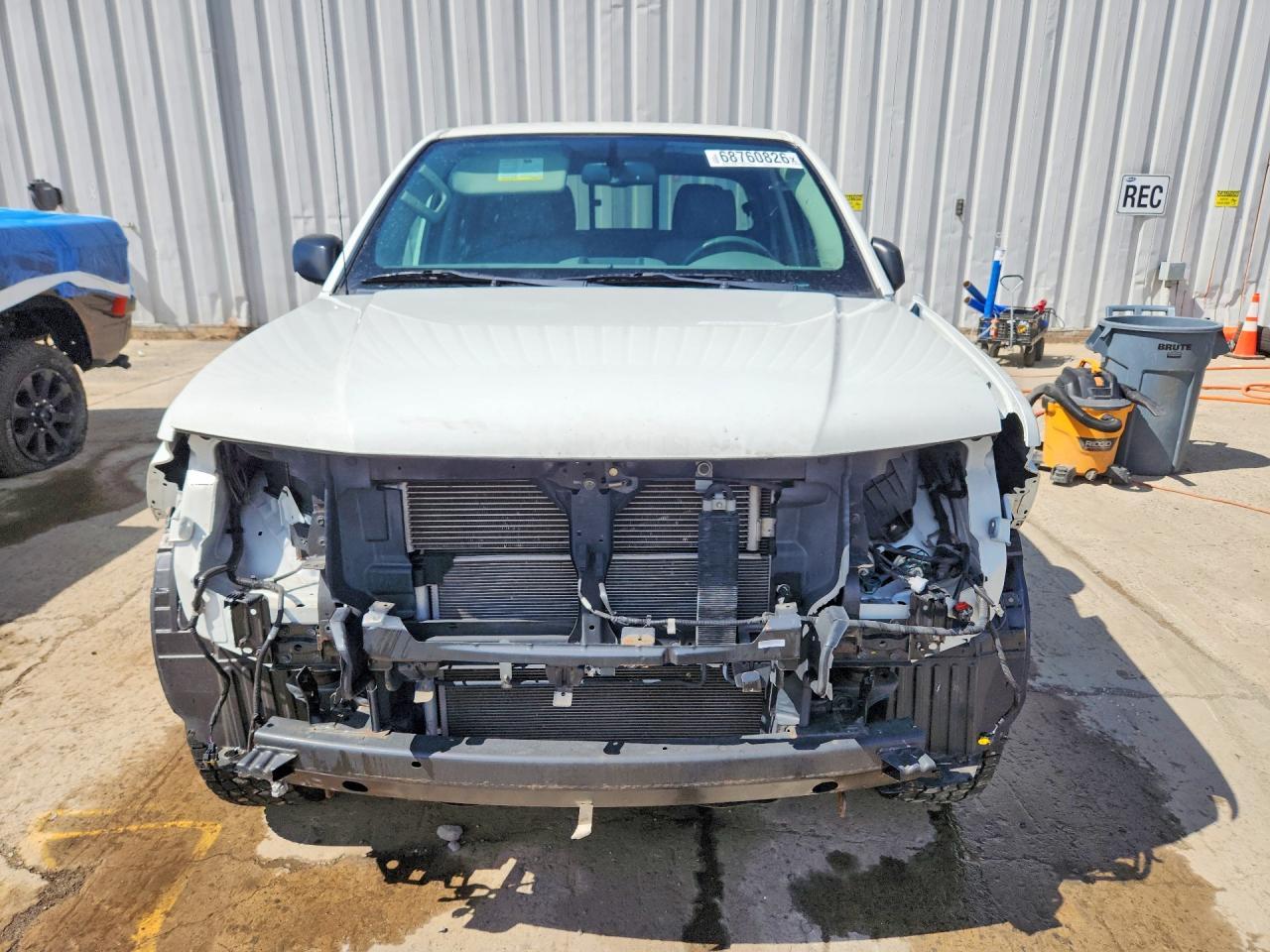 2021 Nissan Frontier Sv - Фото 5