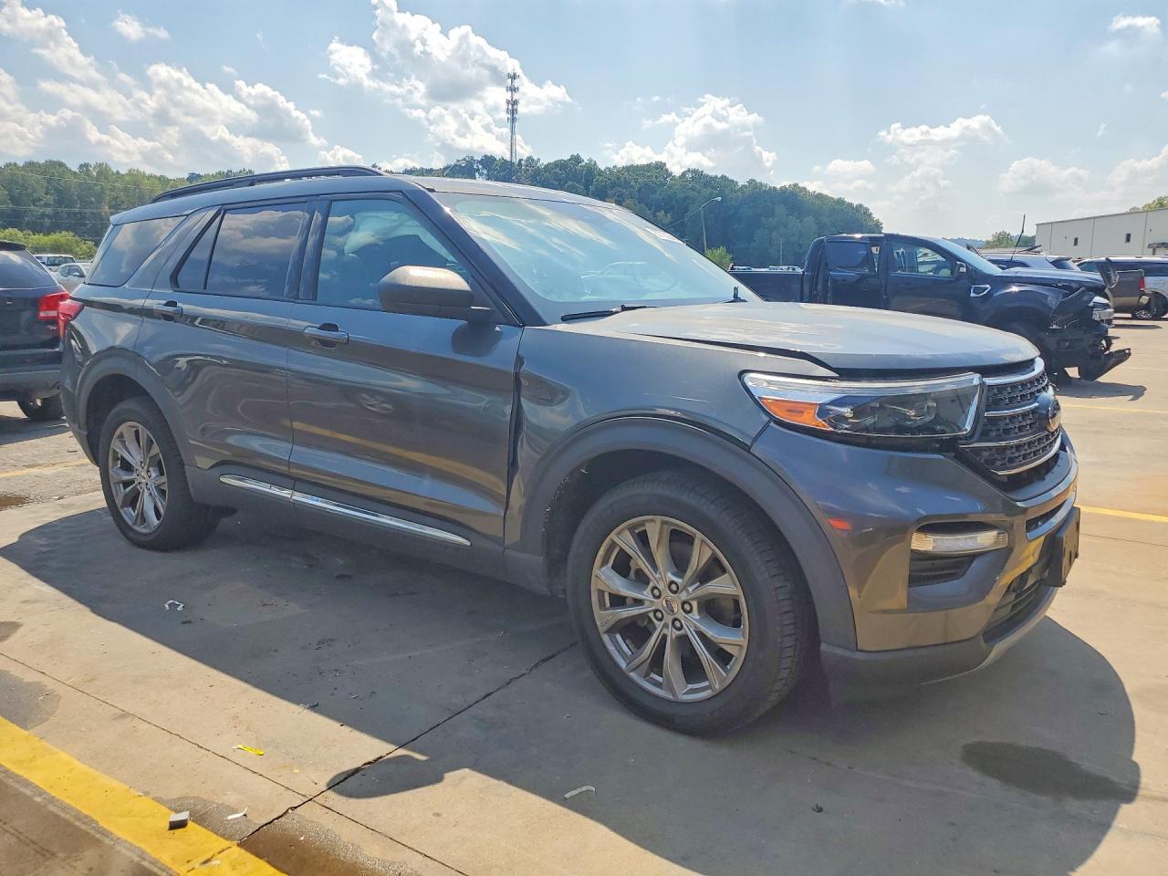 2020 Ford Explorer Xlt - Фото 4