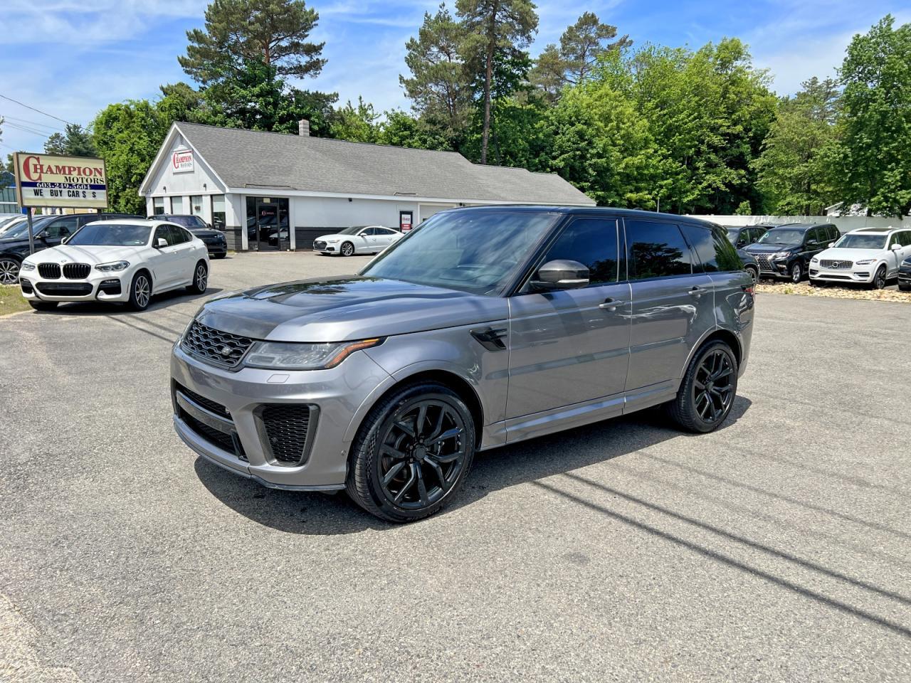 2020 Land Rover Range Rover Sport Svr - Image 2
