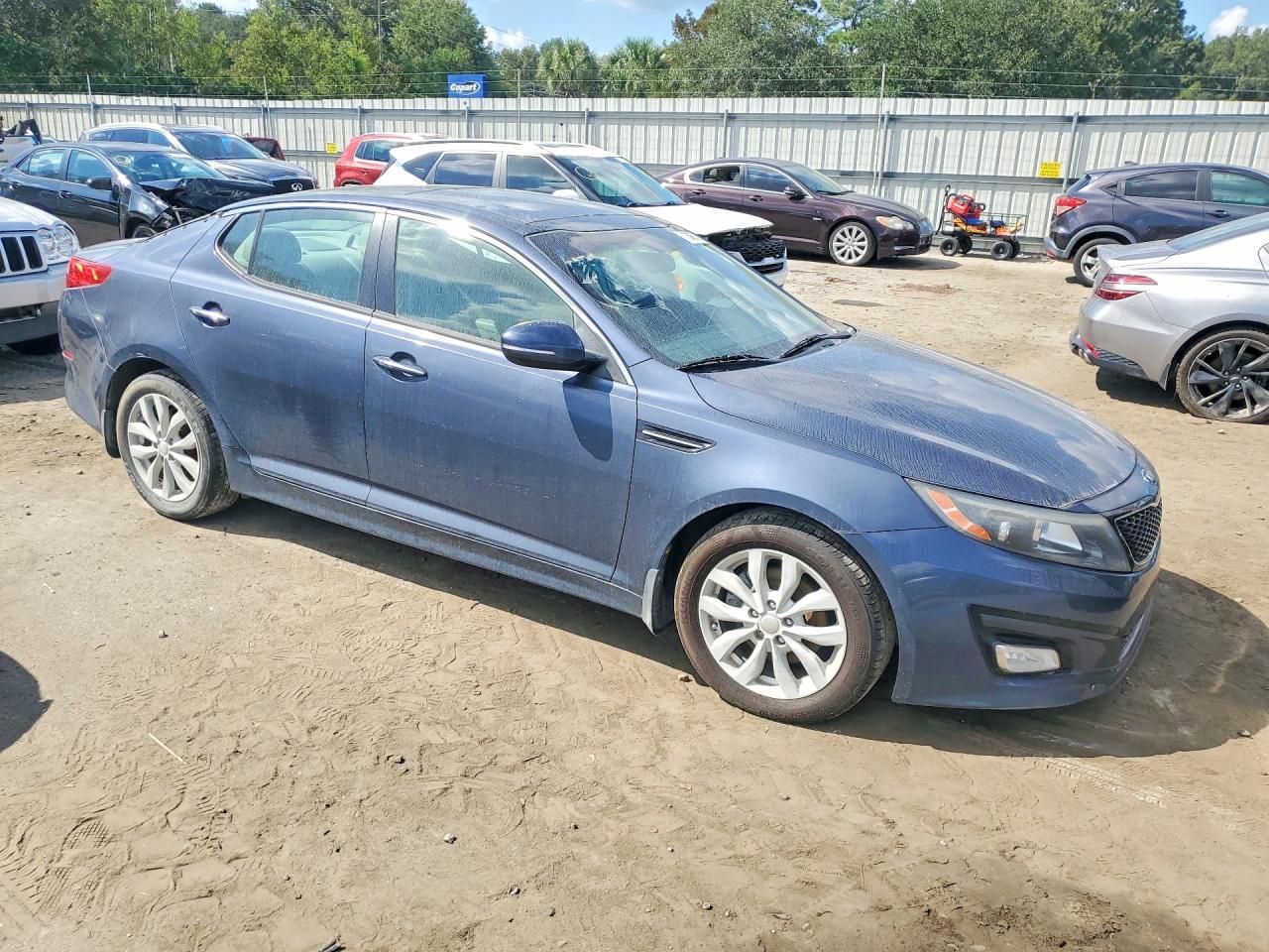 2015 Kia Optima Ex - Фото 4