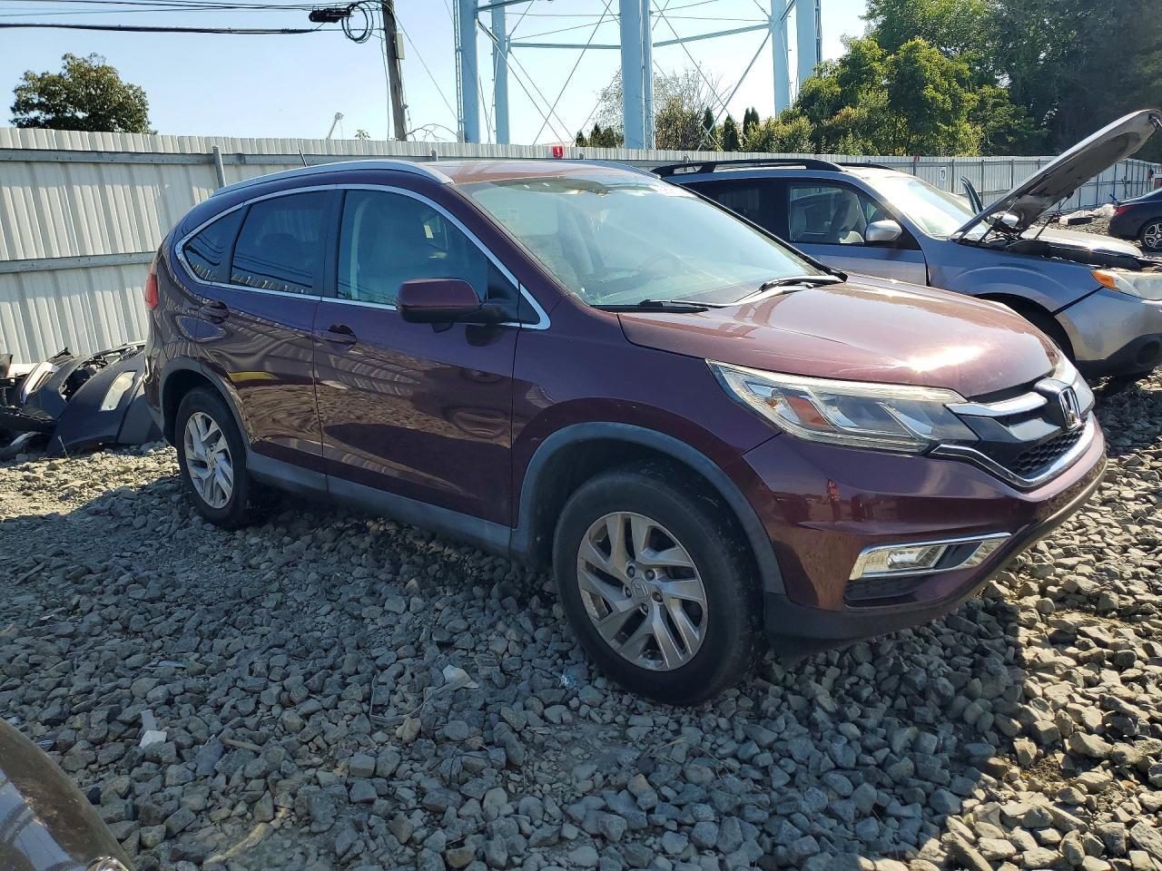 2016 Honda Cr-V Exl - Image 4