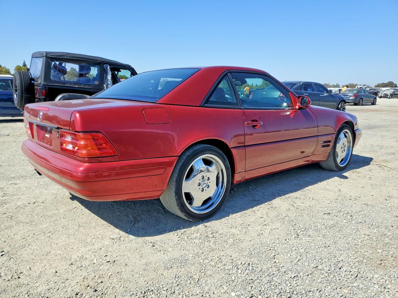 1999 Mercedes-Benz Sl 500 - Фото 3