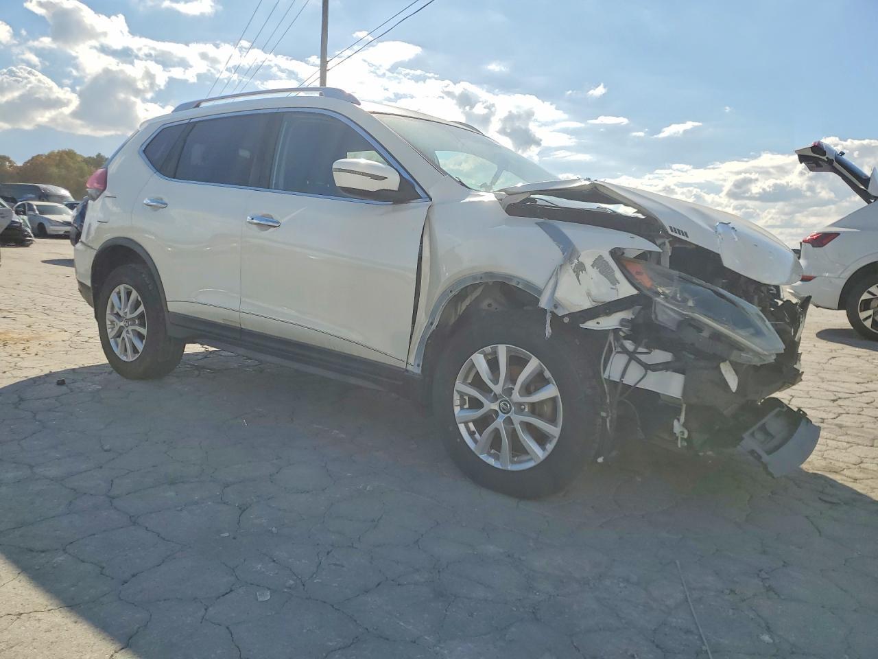 2017 Nissan Rogue Sv - Фото 4