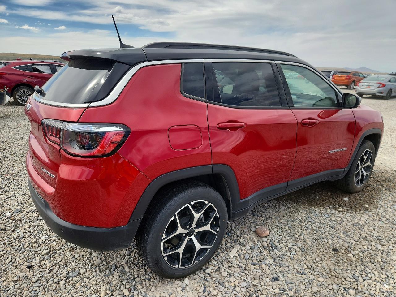 2025 Jeep Compass Limited - Фото 3