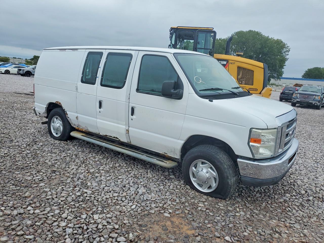2011 Ford E250 Delivery Van - Фото 4