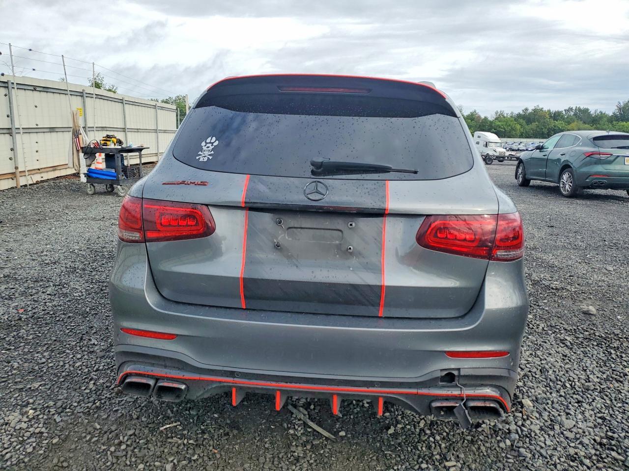 2021 Mercedes-Benz Glc 63 4Matic Amg - Фото 6