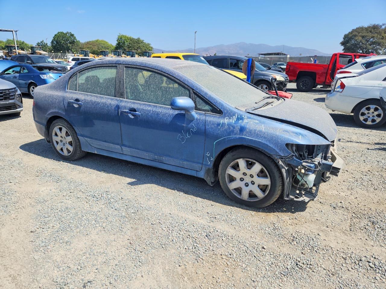 2010 Honda Civic Lx - Фото 4