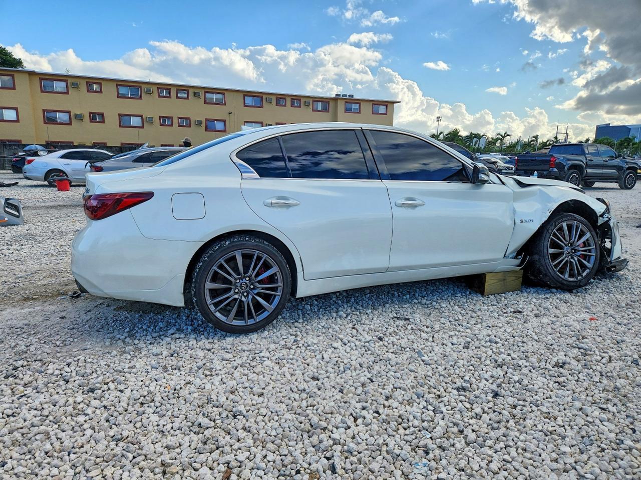 2018 Infiniti Q50 Red Sport 400 - Image 3