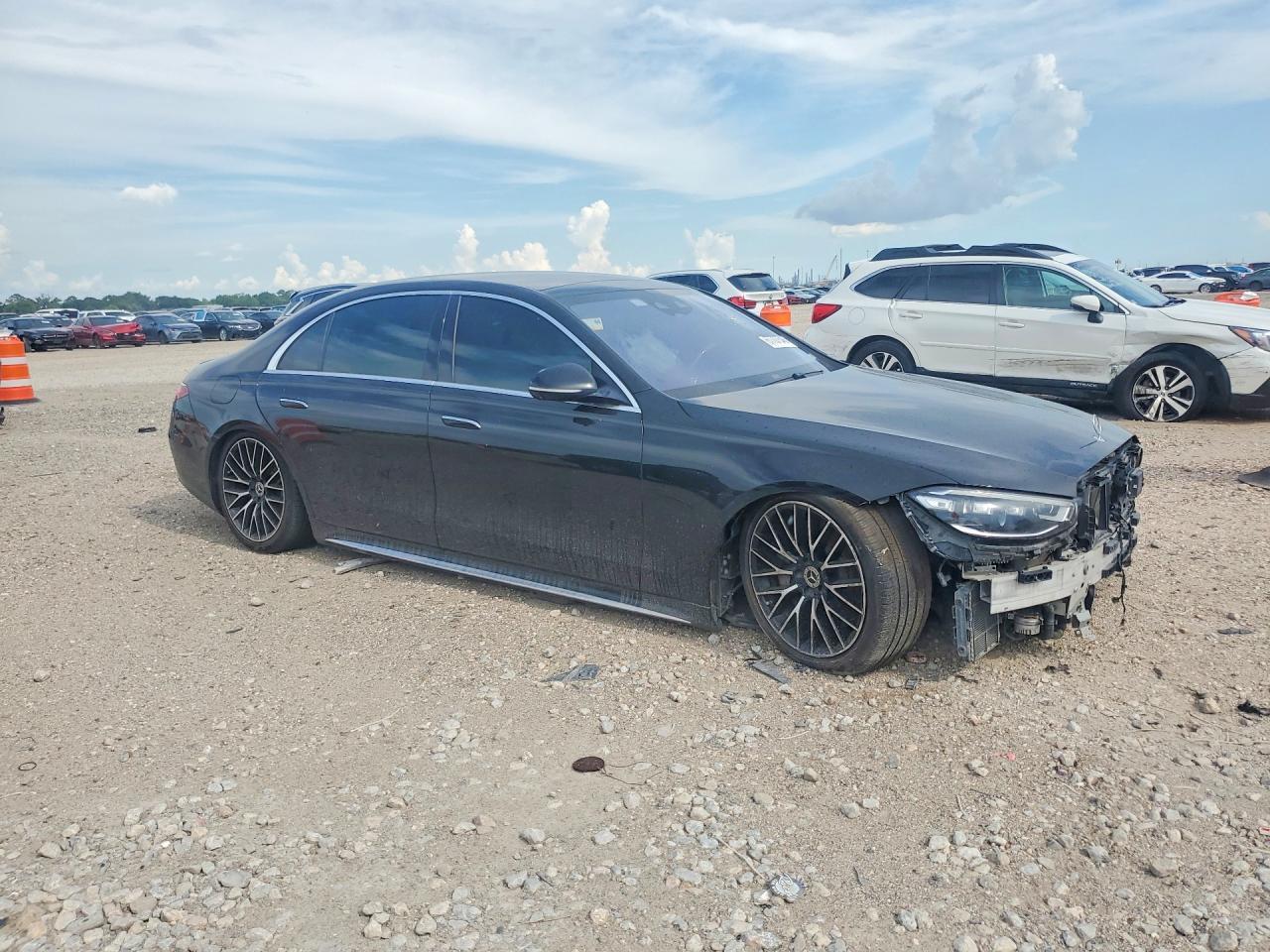 2021 Mercedes-Benz S 580 4Matic - Фото 4