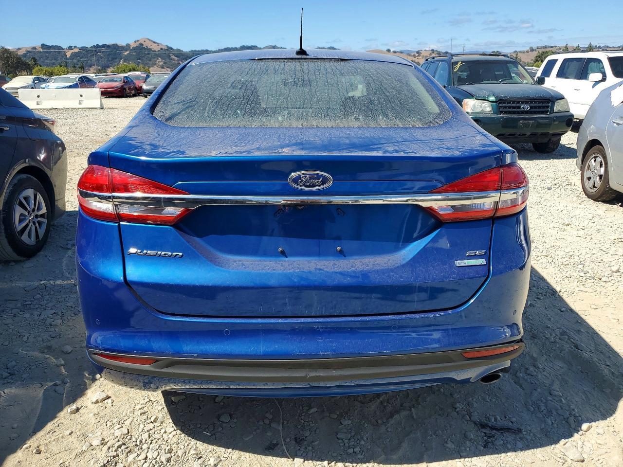 2017 Ford Fusion Se - Image 6