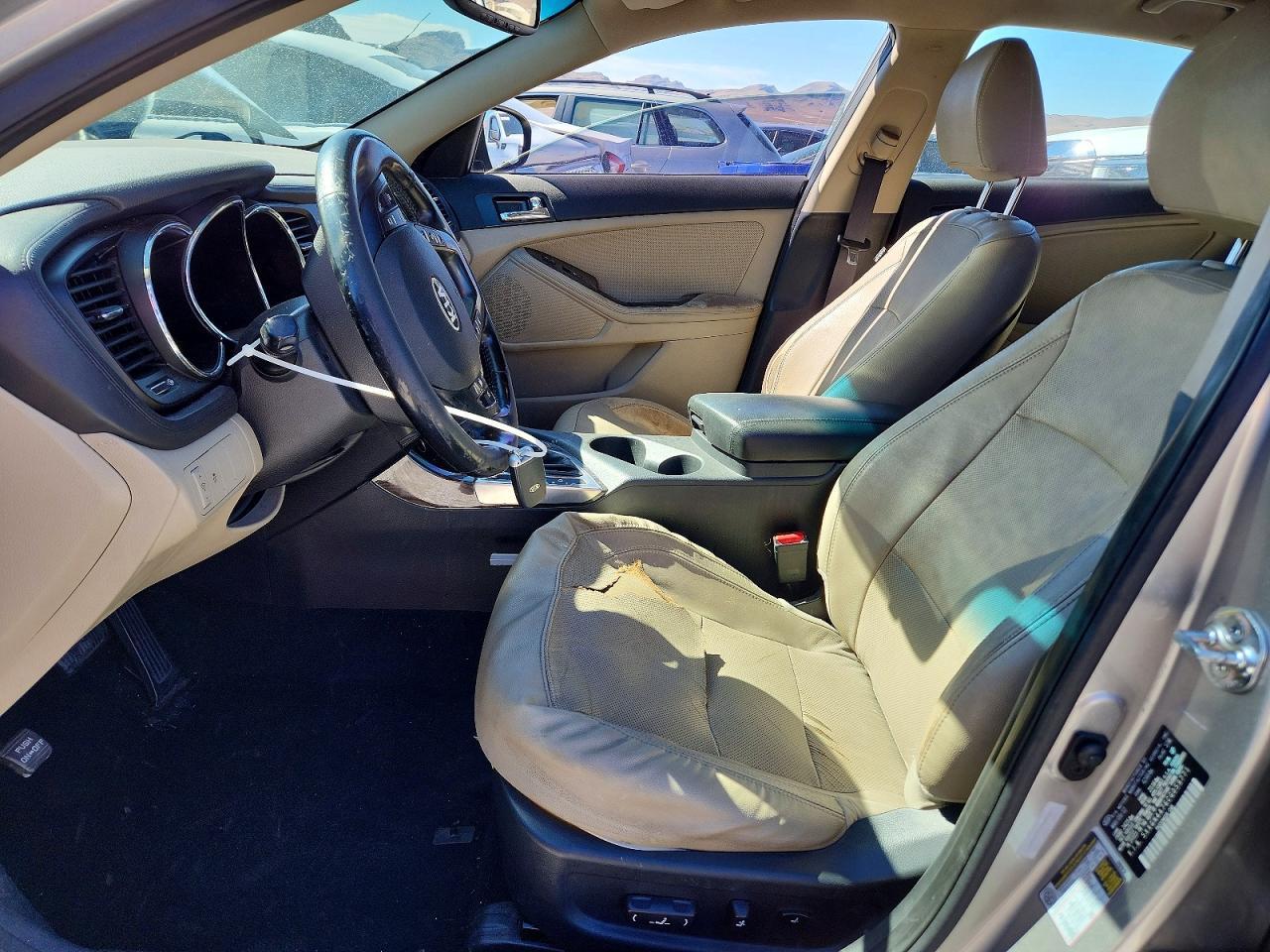 2012 Kia Optima Ex - Image 7