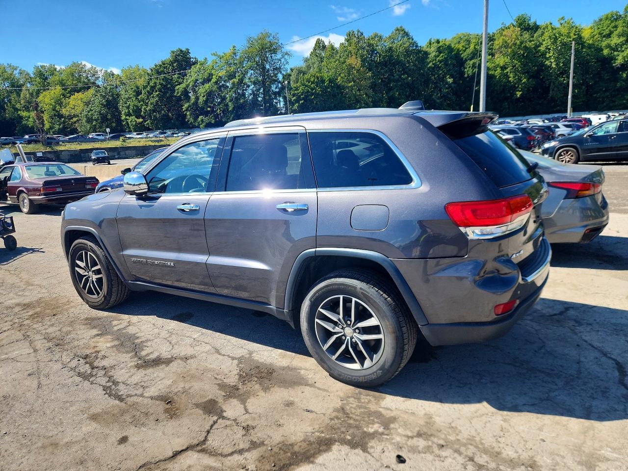 2018 Jeep Grand Cherokee Limited - Фото 2