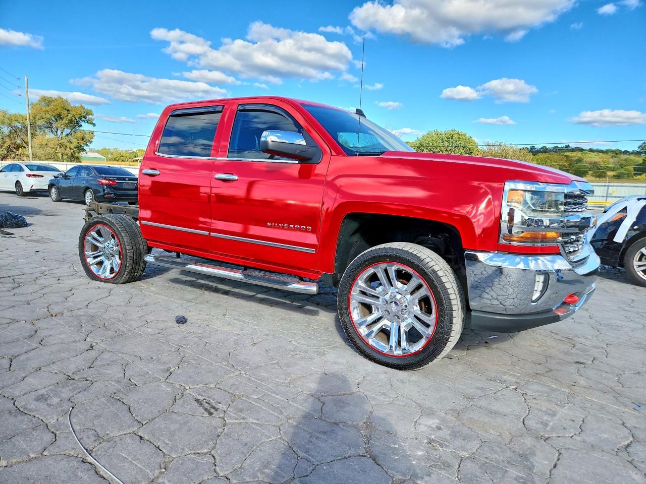 2016 Chevrolet Silverado K1500 Lt - Image 4
