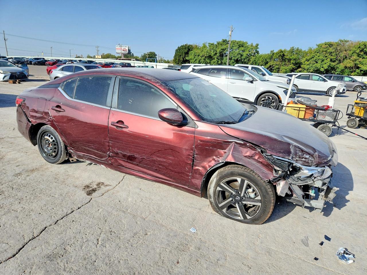 2024 Nissan Sentra Sv - Фото 4
