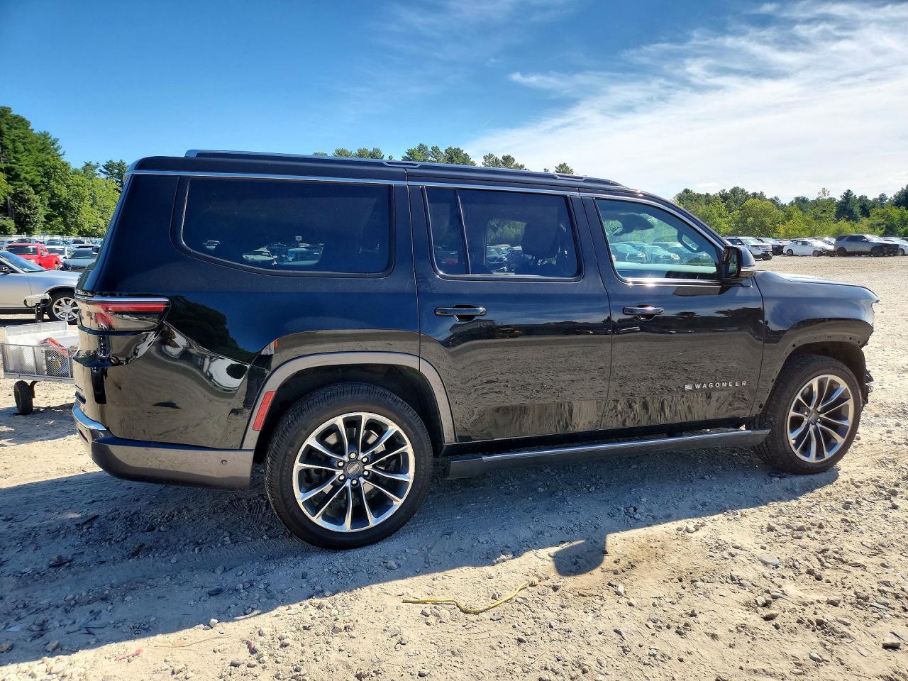 2022 Jeep Wagoneer Series Iii - Фото 3