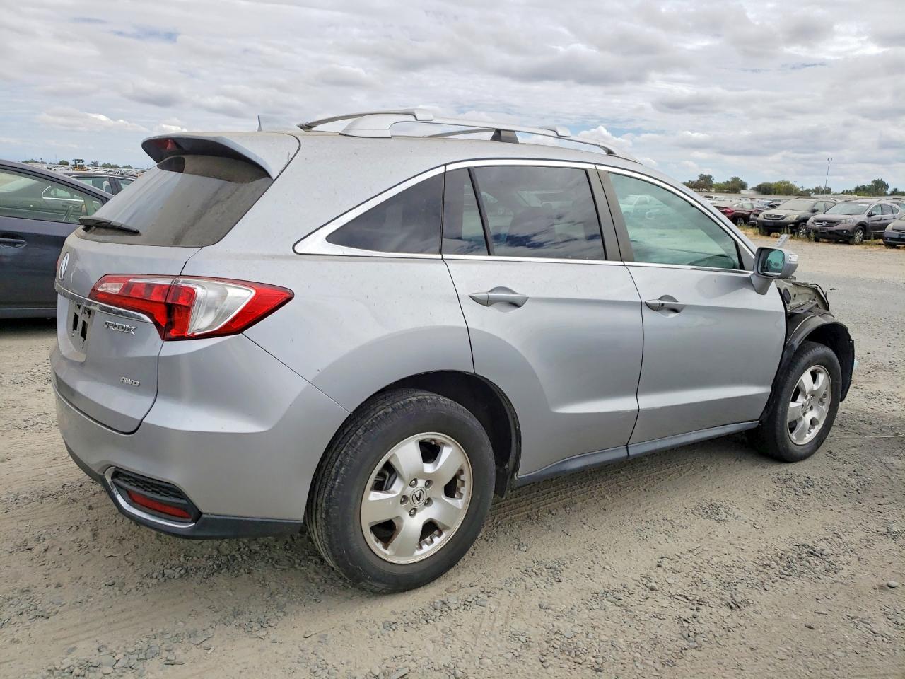 2017 Acura Rdx Technology - Фото 3