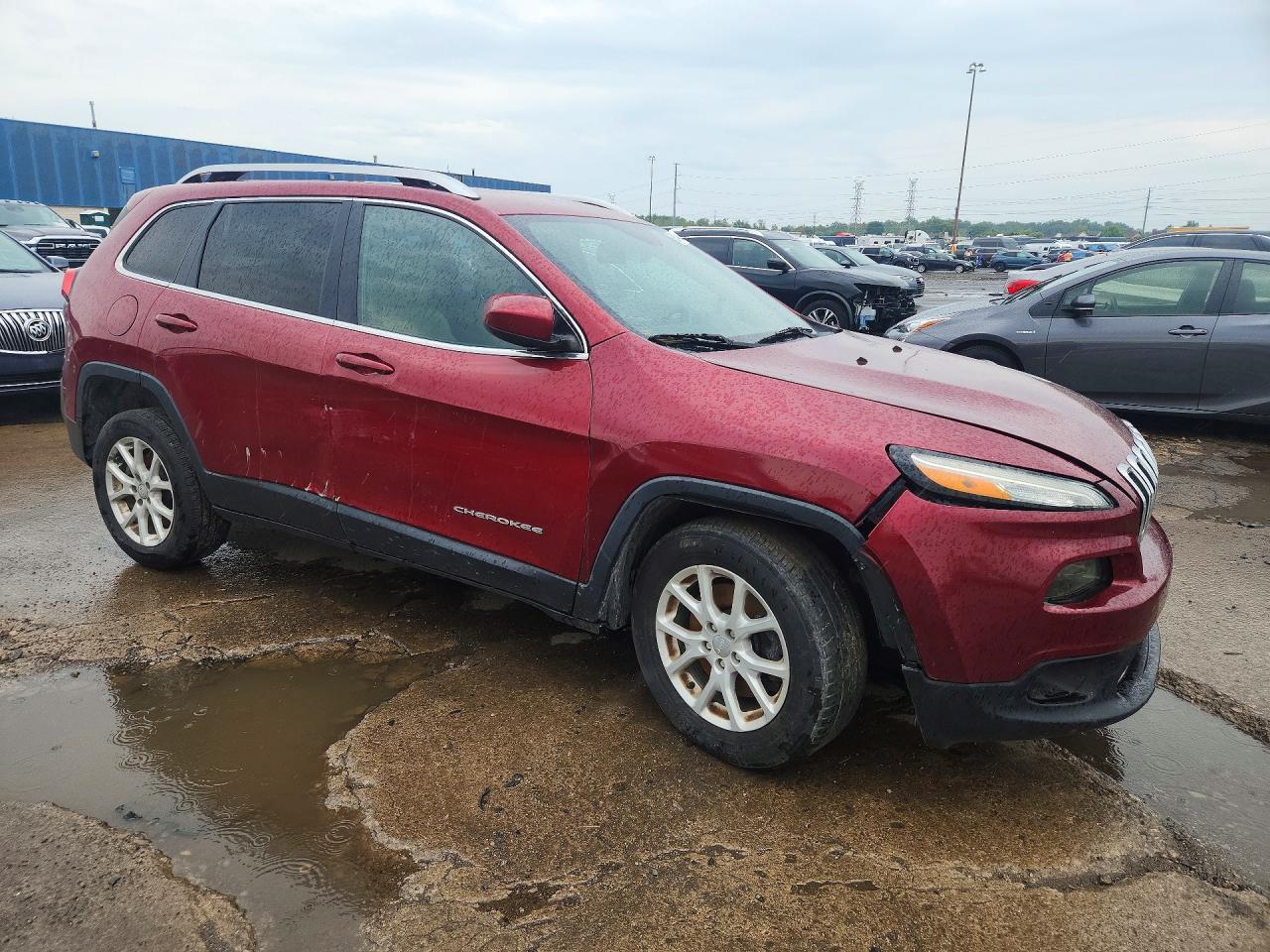 2016 Jeep Cherokee Latitude - Фото 4