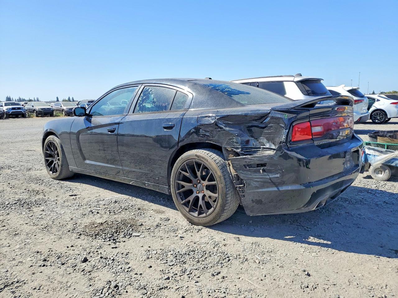 2013 Dodge Charger Sxt - Фото 2