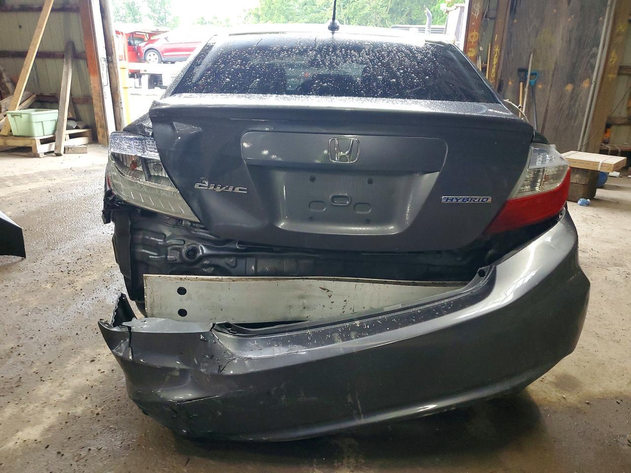 2012 Honda Civic Hybrid - Image 6