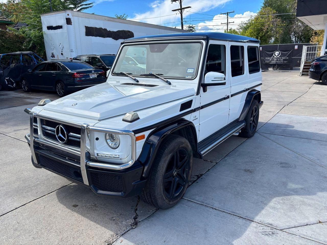 2017 Mercedes-Benz G 63 Amg - Фото 2