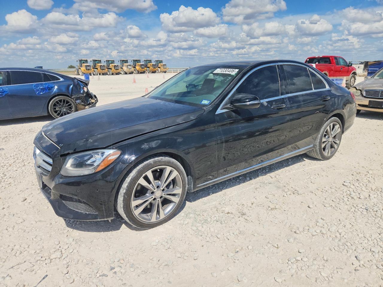 2016 Mercedes-Benz C 300