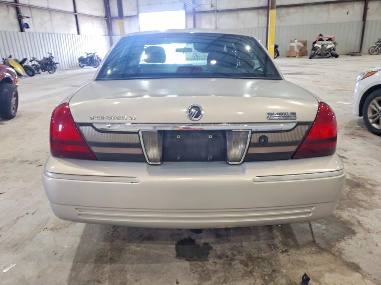 2008 Mercury Grand Marquis Gs - Фото 6