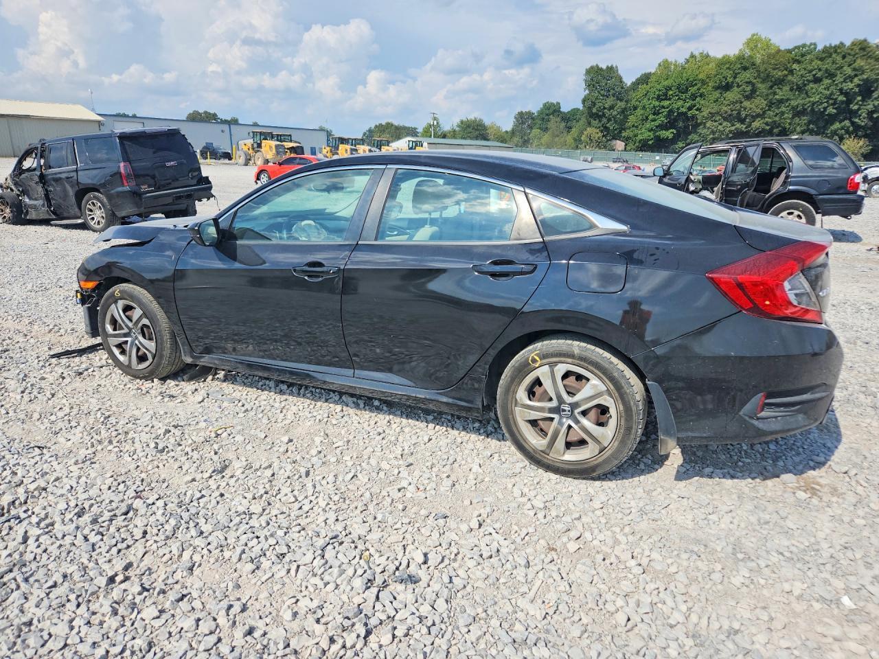 2016 Honda Civic Lx - Фото 2