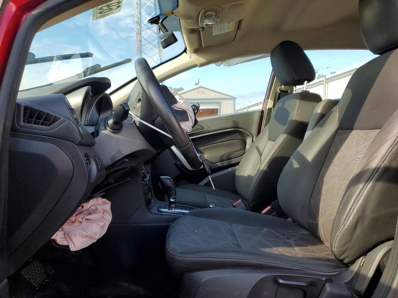 2012 Ford Fiesta Ses - Фото 7