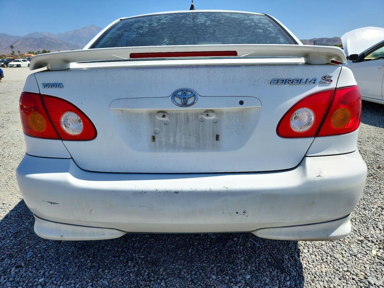 2003 Toyota Corolla S - Фото 6