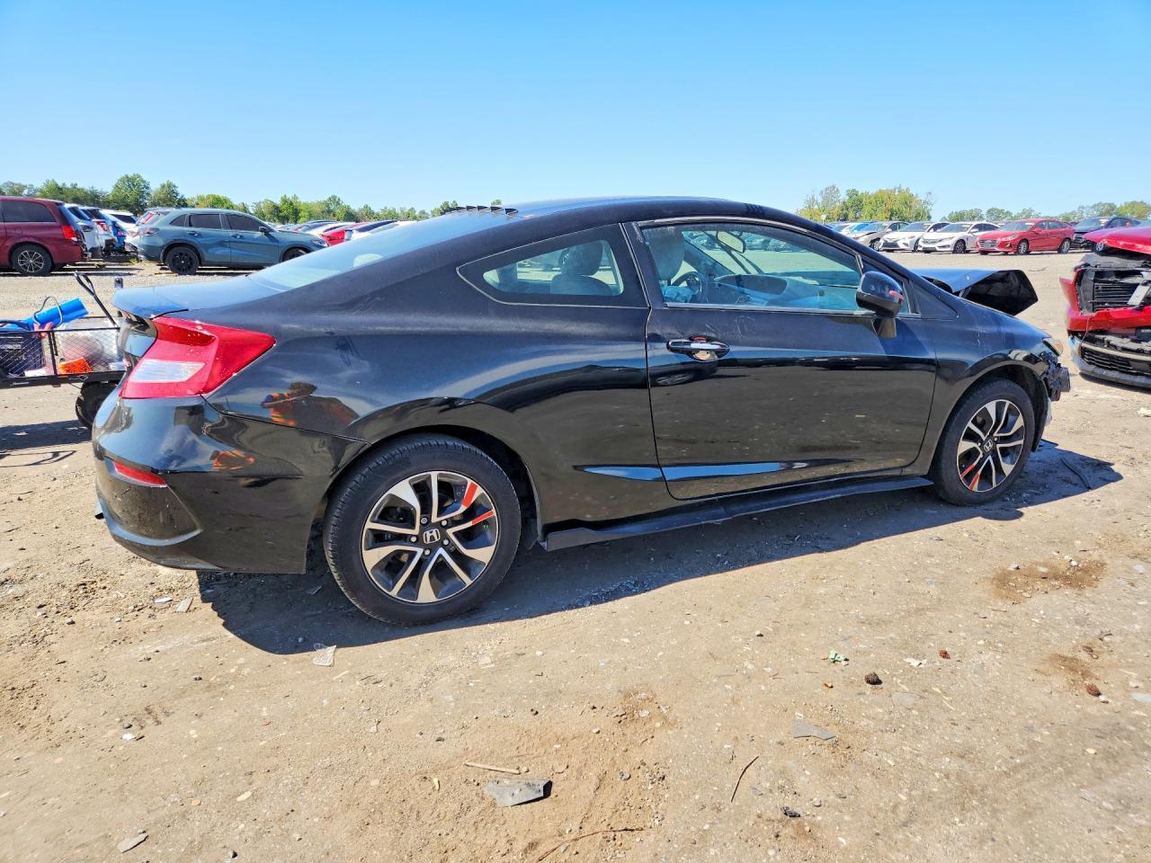 2013 Honda Civic Ex - Фото 3